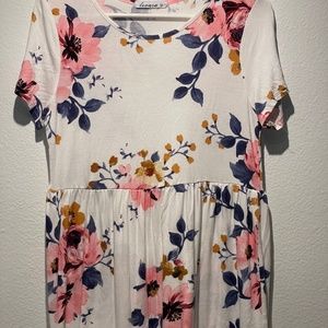 flower  dress
